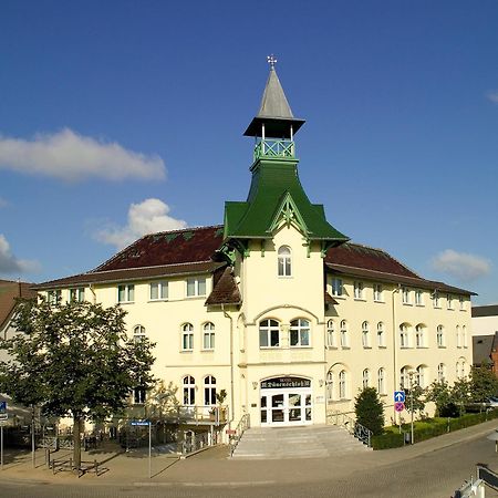 Hotel Duenenschloss Mit Private Spa Zinnowitz Exterior foto