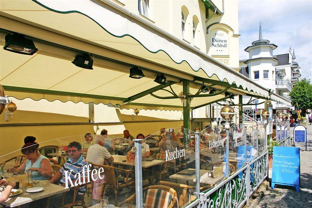 Hotel Duenenschloss Mit Private Spa Zinnowitz Exterior foto
